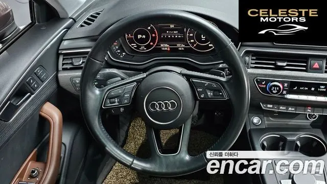 AUDI A4 (B9) 35 TDI Premium 2018 — photo 14 sur 20