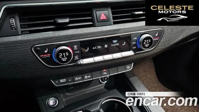 AUDI A4 (B9) 35 TDI Premium 2018 — photo 18 sur 20