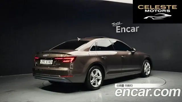 AUDI A4 (B9) 35 TDI Premium 2018 — photo 2 sur 20