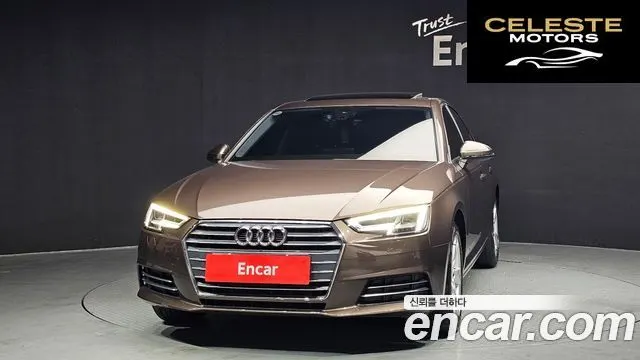 AUDI A4 (B9) 35 TDI Premium 2018 — photo 3 sur 20