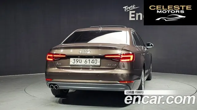 AUDI A4 (B9) 35 TDI Premium 2018 — photo 4 sur 20