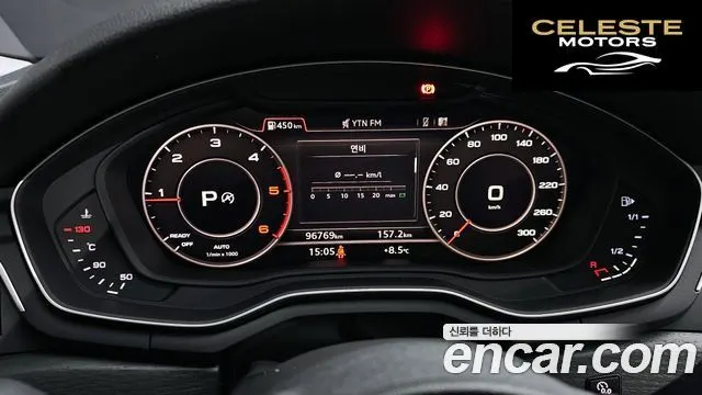 AUDI A4 (B9) 35 TDI Premium 2018 — photo 8 sur 20