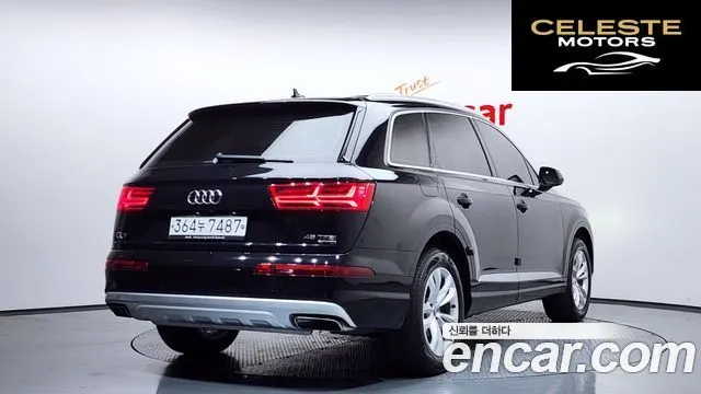AUDI Q7 (4M) 45 TFSI Quattro 2019 — photo 2 sur 20