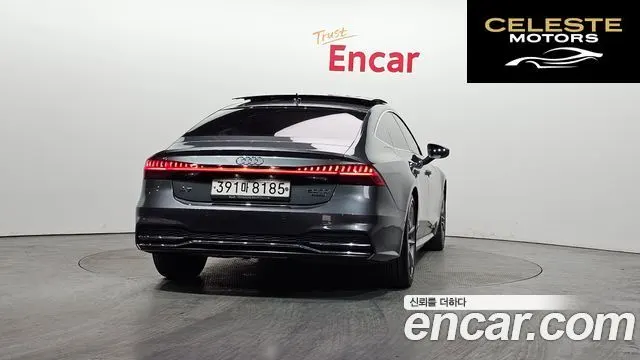 AUDI A7 (4K) 50 TDI Quattro Premium 2020 — photo 4 sur 26