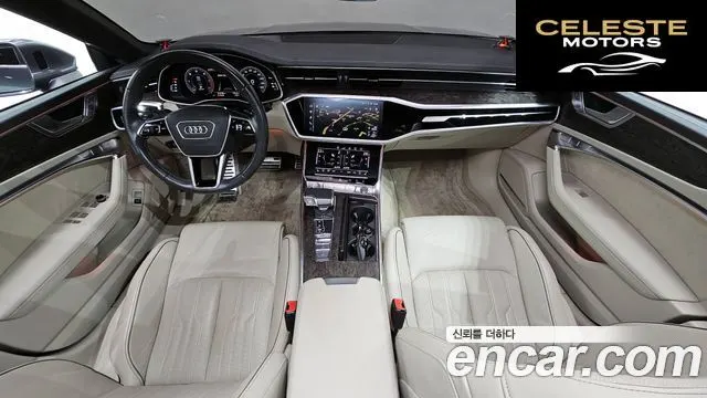 AUDI A7 (4K) 50 TDI Quattro Premium 2020 — photo 7 sur 26