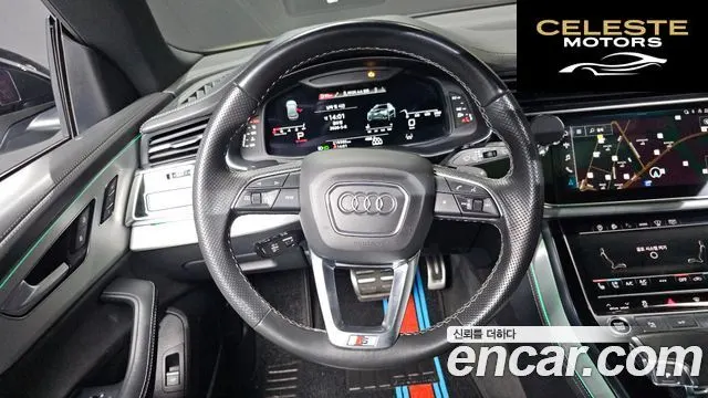 AUDI Q8 (4M) 55 TFSI Quattro Premium 2023 — photo 13 sur 20