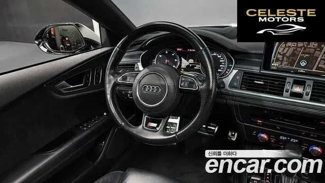 AUDI A7 55 TDI Quattro Sport 2016 — photo 13 sur 20