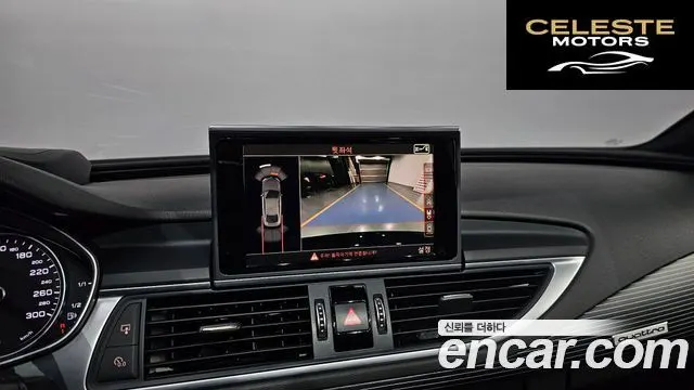 AUDI A7 55 TDI Quattro Sport 2016 — photo 14 sur 20