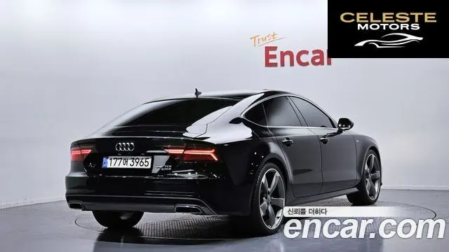 AUDI A7 55 TDI Quattro Sport 2016 — photo 2 sur 20