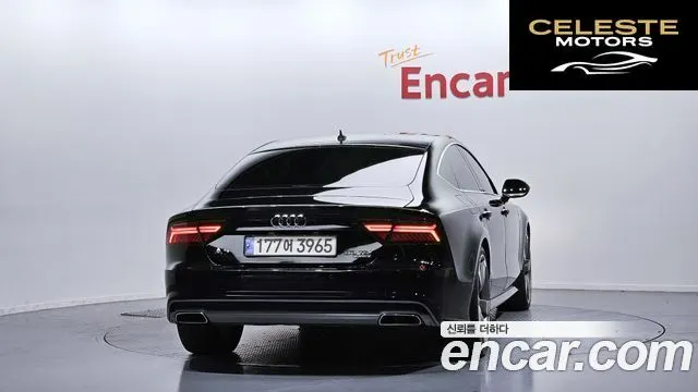 AUDI A7 55 TDI Quattro Sport 2016 — photo 4 sur 20