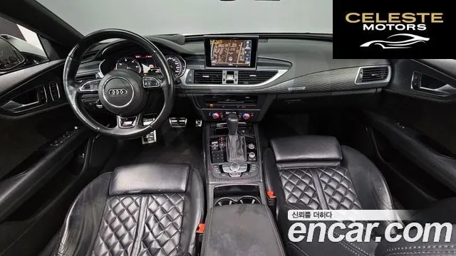 AUDI A7 55 TDI Quattro Sport 2016 — photo 7 sur 20