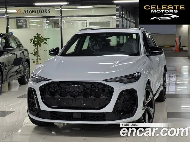 AUDI Q5 (80A) 40 TDI Quattro S Line Noir Edition 2025 — photo 21 sur 21