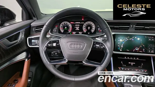 AUDI A6 (C8) 45 TFSI Quattro Premium 2022 — photo 13 sur 20