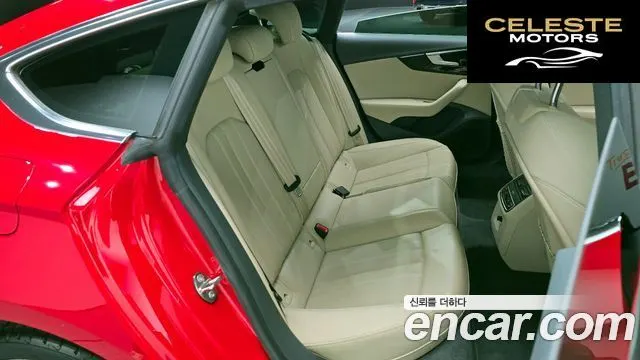 AUDI A5 (F5) 40 TDI Quattro Premium Sportback 2020 — photo 12 sur 20