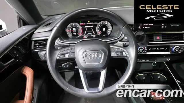 AUDI A5 (F5) 40 TDI Quattro Premium Sportback 2021 — photo 13 sur 20