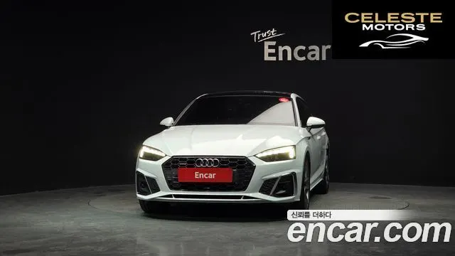 AUDI A5 (F5) 40 TDI Quattro Premium Sportback 2021 — photo 3 sur 20