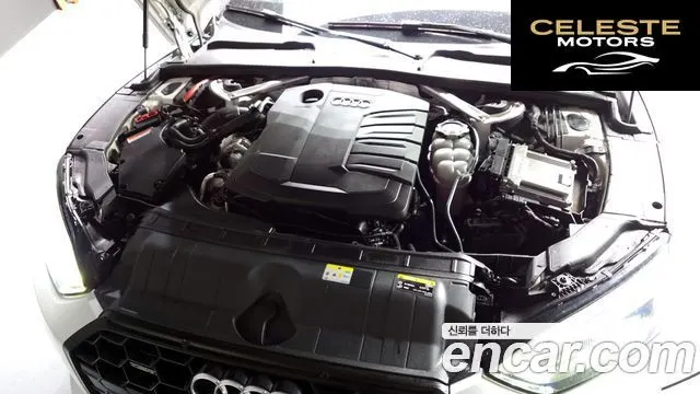 AUDI A5 (F5) 40 TDI Quattro Premium Sportback 2021 — photo 6 sur 20
