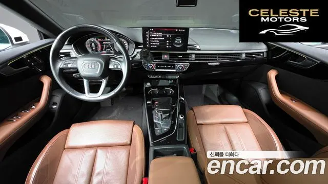 AUDI A5 (F5) 40 TDI Quattro Premium Sportback 2021 — photo 7 sur 20