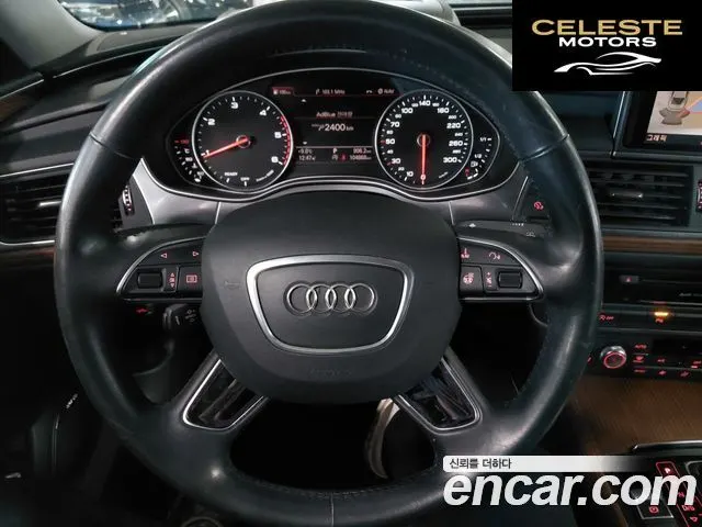 AUDI A6 40 TDI Quattro Premium 2016 — photo 11 sur 24