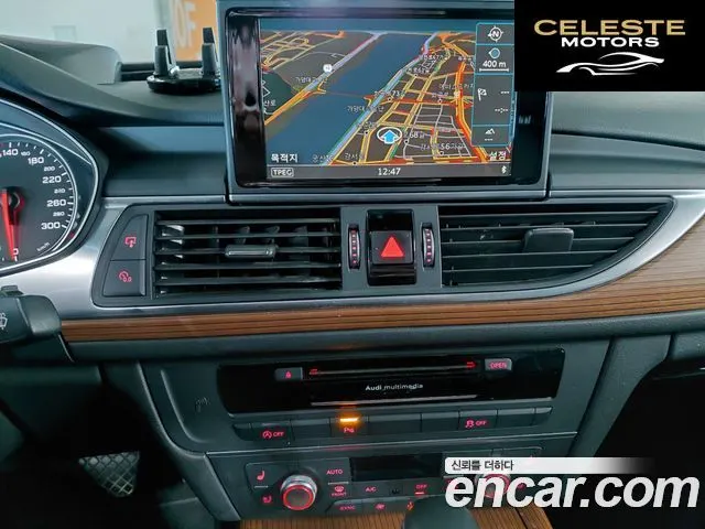 AUDI A6 40 TDI Quattro Premium 2016 — photo 14 sur 24