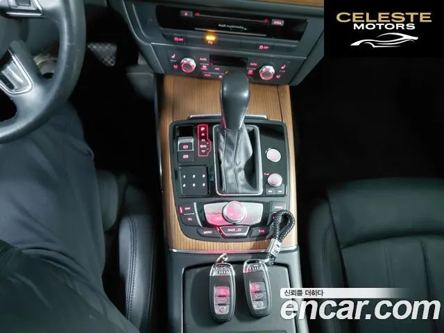AUDI A6 40 TDI Quattro Premium 2016 — photo 16 sur 24
