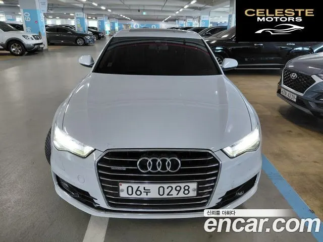 AUDI A6 40 TDI Quattro Premium 2016 — photo 2 sur 24