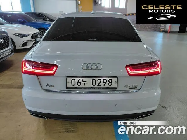 AUDI A6 40 TDI Quattro Premium 2016 — photo 5 sur 24