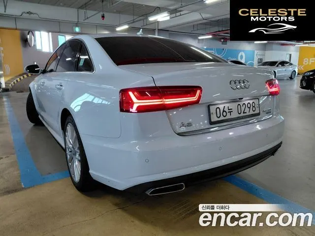 AUDI A6 40 TDI Quattro Premium 2016 — photo 6 sur 24