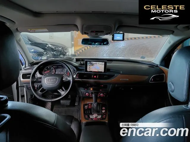 AUDI A6 40 TDI Quattro Premium 2016 — photo 8 sur 24