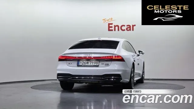 AUDI A7 (4K) 55 TFSI Quattro Premium 2021 — photo 3 sur 26