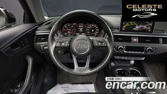 AUDI A4 (B9) 35 TDI Quattro Premium 2018 — photo 13 sur 20