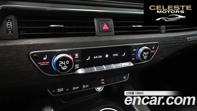 AUDI A4 (B9) 35 TDI Quattro Premium 2018 — photo 18 sur 20