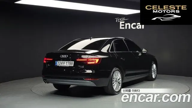 AUDI A4 (B9) 35 TDI Quattro Premium 2018 — photo 2 sur 20