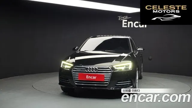AUDI A4 (B9) 35 TDI Quattro Premium 2018 — photo 3 sur 20