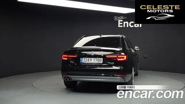 AUDI A4 (B9) 35 TDI Quattro Premium 2018 — photo 4 sur 20