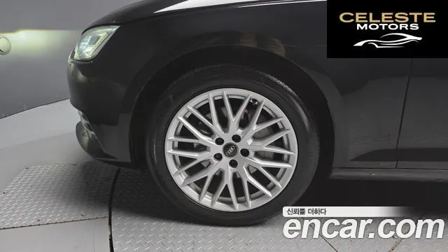 AUDI A4 (B9) 35 TDI Quattro Premium 2018 — photo 5 sur 20