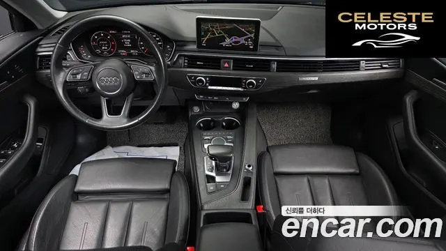 AUDI A4 (B9) 35 TDI Quattro Premium 2018 — photo 7 sur 20