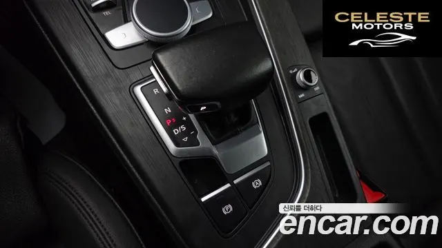 AUDI A4 (B9) 35 TDI Quattro Premium 2018 — photo 9 sur 20