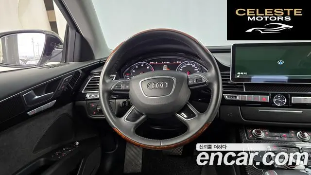 AUDI A8 3.0 TFSI Quattro LWB 2013 — photo 13 sur 20