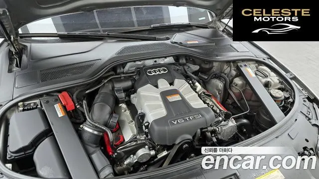 AUDI A8 3.0 TFSI Quattro LWB 2013 — photo 6 sur 20