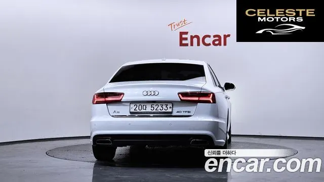 AUDI A6 40 TFSI 2018 — photo 4 sur 26