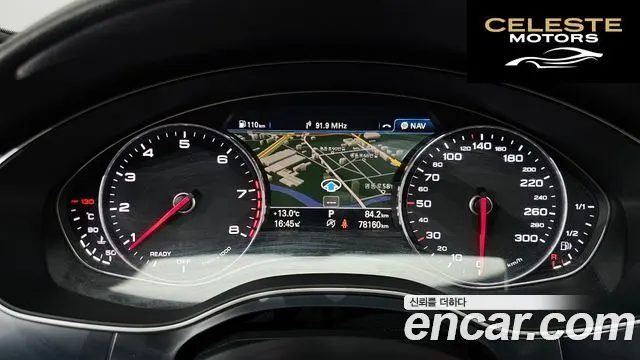 AUDI A6 40 TFSI 2018 — photo 8 sur 26