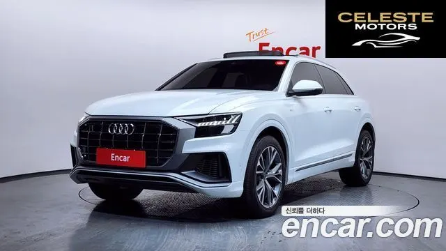AUDI Q8 (4M) 50 TDI Quattro Premium 2021 — photo 1 sur 20