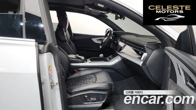 AUDI Q8 (4M) 50 TDI Quattro Premium 2021 — photo 11 sur 20