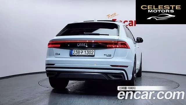 AUDI Q8 (4M) 50 TDI Quattro Premium 2021 — photo 4 sur 20