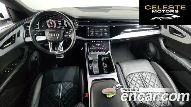 AUDI Q8 (4M) 50 TDI Quattro Premium 2021 — photo 7 sur 20