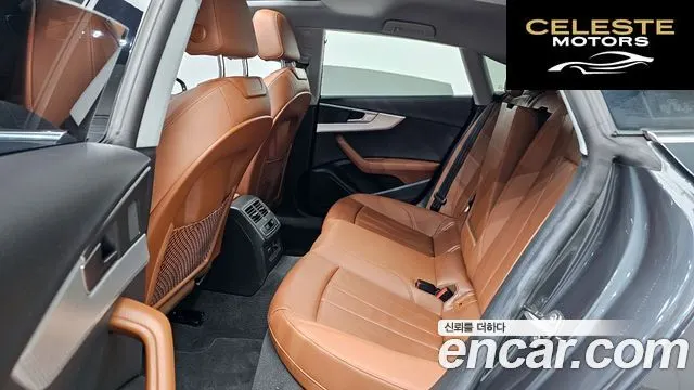 AUDI A5 (F5) 40 TFSI Quattro Sportback 2021 — photo 13 sur 20