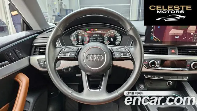 AUDI A5 (F5) 40 TFSI Quattro Sportback 2021 — photo 14 sur 20
