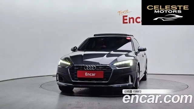 AUDI A5 (F5) 40 TFSI Quattro Sportback 2021 — photo 3 sur 20
