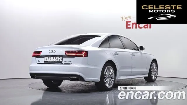 AUDI A6 40 TFSI Premium 2018 — photo 2 sur 26